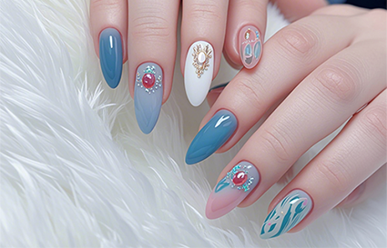 沈陽(yáng)美甲學(xué)校 去美甲學(xué)?？疾煲⒁饽膸c(diǎn)