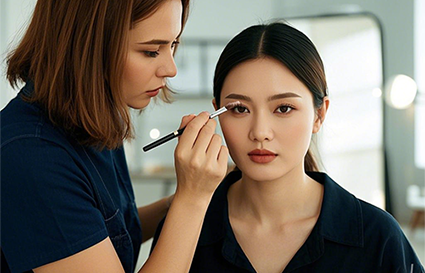 一年沒上學 來沈陽化妝學校學習可以嗎？