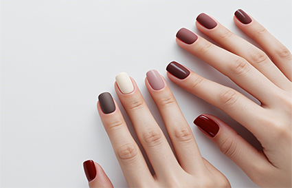 如何選擇適合自己的美甲？