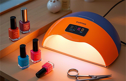 沈陽美甲學(xué)校-美甲涂完封層不亮是為什么？