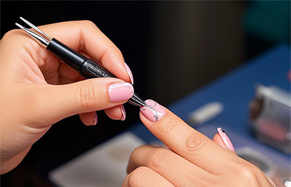 沈陽美甲學(xué)校-美甲過程中關(guān)于縮膠問題