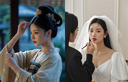 學化妝是學新娘妝還是影師妝？沈陽化妝學校