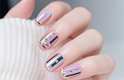 沈陽美甲學(xué)校-關(guān)于美甲貼鉆會遇到的問題