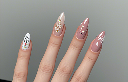 美甲根部“掉色”要如何補色_沈陽美甲學(xué)校