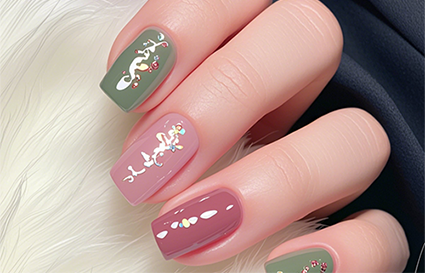 怎么做美甲不容易掉_沈陽美甲學校