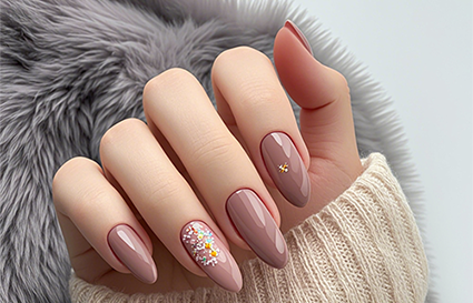 2021氛圍感美甲什么樣_沈陽美甲學校