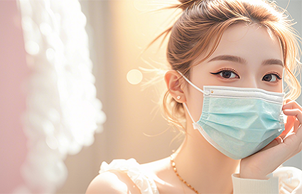 沈陽化妝學校_口罩眼妝的畫法