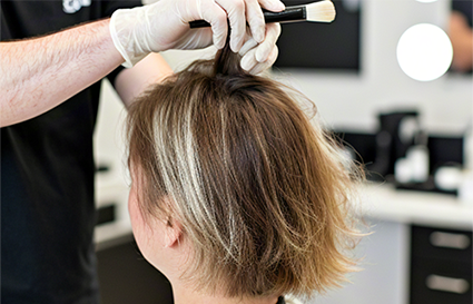 染發(fā)怎樣褪色更健康？沈陽美發(fā)學(xué)校