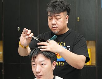 美發(fā)弟子班