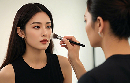 化妝遮皺怎么辦？沈陽化妝學(xué)校