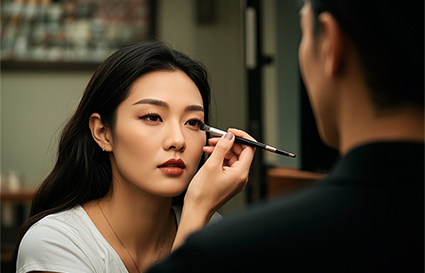 沈陽化妝學(xué)?；蹔y時要注意什么