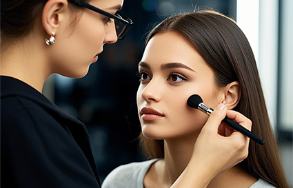 底妝到底有哪些步驟？沈陽化妝學(xué)校