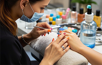 沈陽美甲學(xué)校：做美甲要注意些什么？