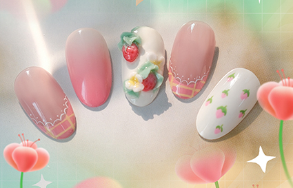 沈陽美甲學(xué)校做美甲的步驟是怎樣的？