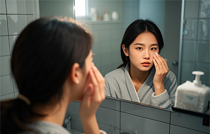 沈陽(yáng)化妝學(xué)校：面部經(jīng)常出油會(huì)引起很多煩惱