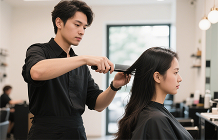 35歲學(xué)美發(fā)靠譜不？沈陽美發(fā)學(xué)校