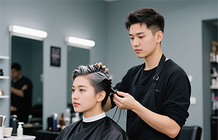 高中單招落榜可以學(xué)美發(fā)嗎？沈陽美發(fā)學(xué)校