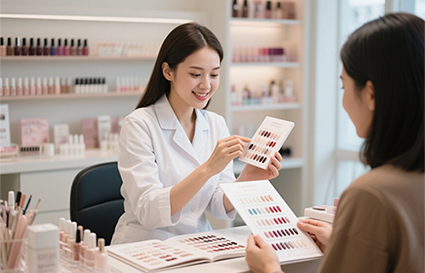 不會(huì)畫(huà)畫(huà)學(xué)美甲很難嗎？沈陽(yáng)美甲學(xué)校告訴你真相