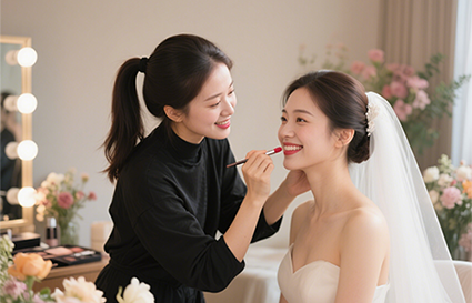 化妝師多久能學出來？