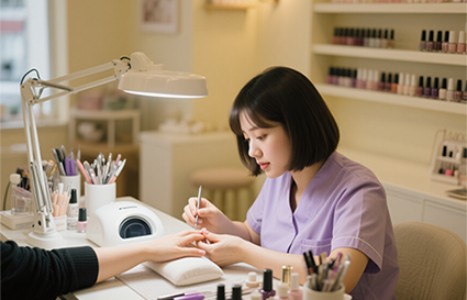 為什么說零基礎(chǔ)也可以學(xué)美甲？統(tǒng)麗沈陽(yáng)美甲學(xué)校