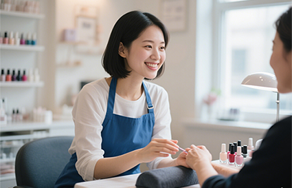 手笨學(xué)美甲能不能學(xué)會？怎么學(xué)更快？沈陽美甲學(xué)校