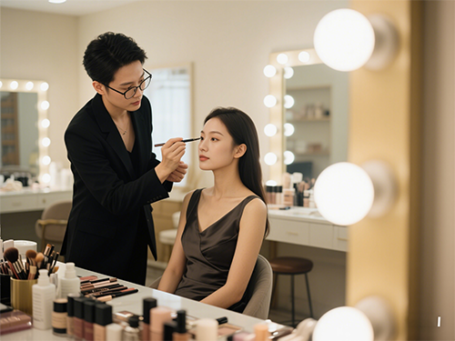沈陽化妝培訓學校