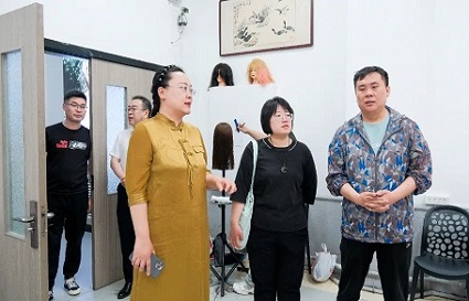 美業(yè)標(biāo)桿×地產(chǎn)代表！沈河區(qū)總工會(huì)牽線統(tǒng)麗學(xué)校與御點(diǎn)江山結(jié)對共建民主管理