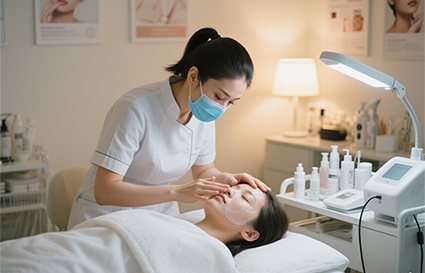 學(xué)美容剛開始要學(xué)什么？美容培訓(xùn)學(xué)校分享