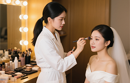 影樓化妝師要學多久  沈陽化妝學校