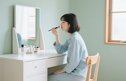 高中畢業(yè)學化妝怎么樣？統(tǒng)麗化妝培訓班