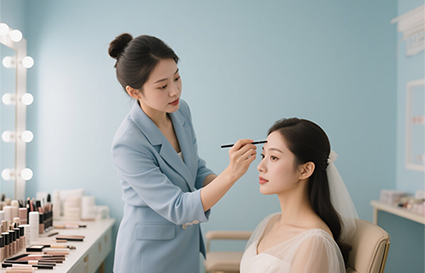 哪里可以學化妝 沈陽統(tǒng)麗學校