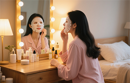敷面膜你真的敷對了嗎？沈陽美容學(xué)校帶你了解