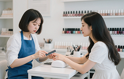 沈陽(yáng)美甲學(xué)校：新手涂單色常見(jiàn)問(wèn)題總結(jié)！