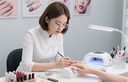 美甲速成班要學(xué)多久？統(tǒng)麗美甲學(xué)校