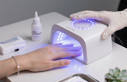 沒(méi)有基礎(chǔ)怎么學(xué)美甲？來(lái)美甲學(xué)校呀