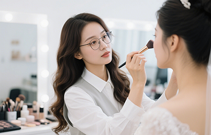 新娘跟妝要學多久？沈陽統麗學校