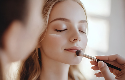 我剛開始學(xué)化妝  都有什么步驟。。。。沈陽化妝學(xué)校