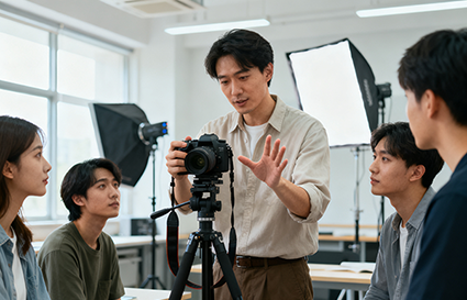 沈陽(yáng)統(tǒng)麗專業(yè)攝影學(xué)校課程介紹