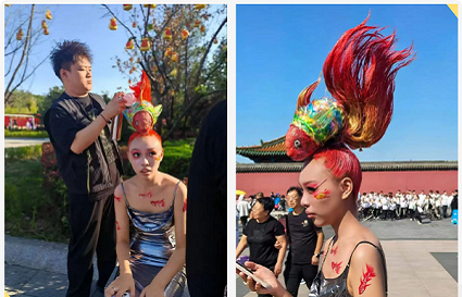 沈陽美發(fā)學(xué)校：從國企職員到千人大賽獲獎！陳鑫桐的美發(fā)追夢路