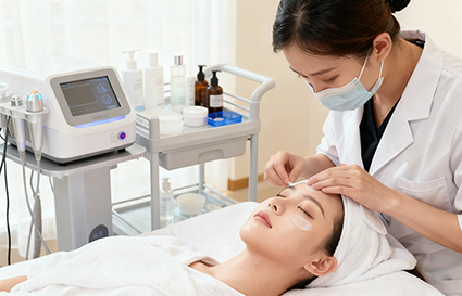 沈陽(yáng)美容學(xué)校：短期速成美容課 2個(gè)月掌握接單技能