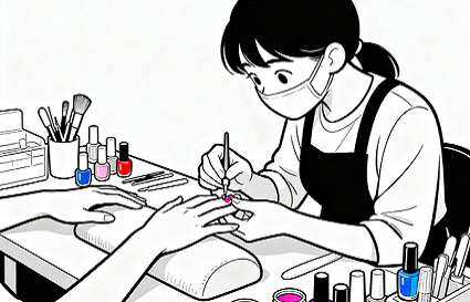 沈陽美甲學(xué)校：0 基礎(chǔ)學(xué)美甲，1-2 個(gè)月上手接單