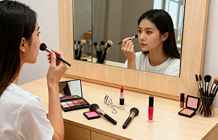 沈陽(yáng)化妝學(xué)校：系統(tǒng)學(xué)化妝 從理論到實(shí)操的全流程教學(xué)，0 基礎(chǔ)也能輕松上手