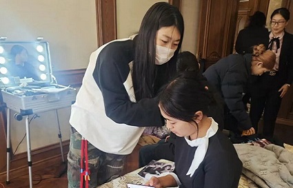 統(tǒng)麗化妝班《撥開(kāi)云霧找到你》劇組實(shí)習(xí)篇！