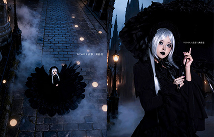 沈陽(yáng)化妝學(xué)校分享哥特妝造里的 “極致美學(xué)”