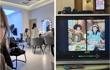 沈陽化妝學(xué)校：學(xué)員劇組實習(xí)，積累行業(yè)...