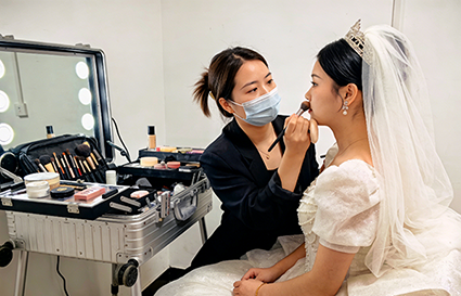 學化妝三個月能有哪些就業(yè)方向？沈陽化妝學校詳解